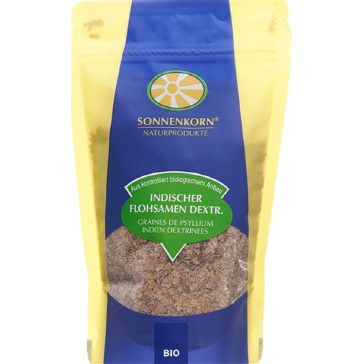 Sun grain Indian psyllium dexrinated Bio 120 g