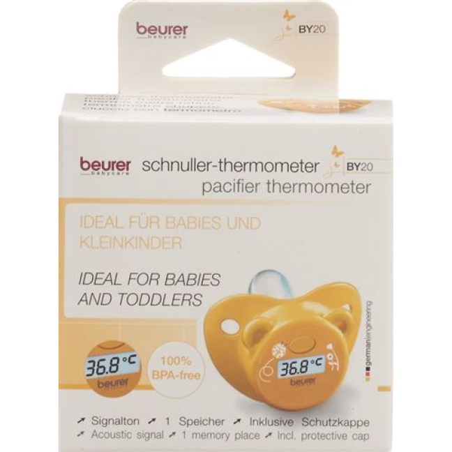 Beurer BY 20 dummy-thermometer