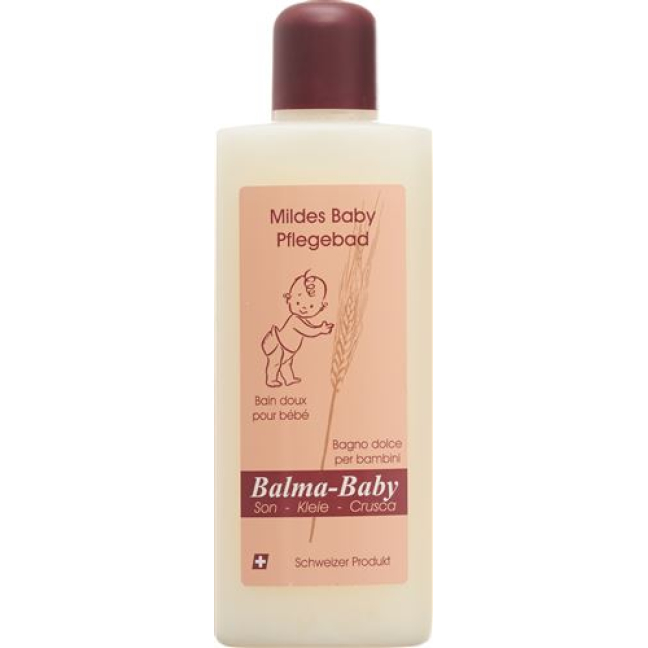 Balma Baby Bagnoschiuma Delicato Baby Care Liq Fl 250 ml