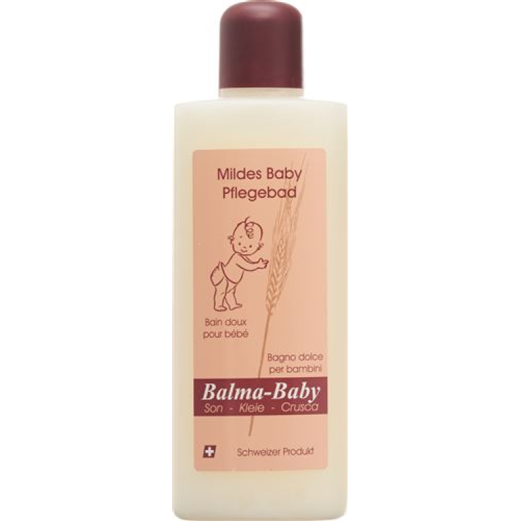 Balma Baby Mild Baby Care Bath Liq Fl 250 ml