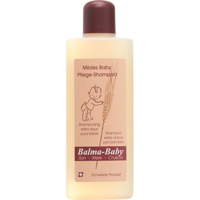 Balma Baby Mild Baby Care šampūnas Fl 250 ml