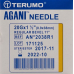 Terumo Agani միանգամյա օգտագործման կանուլա 20Գ 0,9x38 մմ դեղին 100 հատ