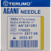 Terumo Agani Disposable Cannula 30G 0.3x13mm Yellow 100 pcs