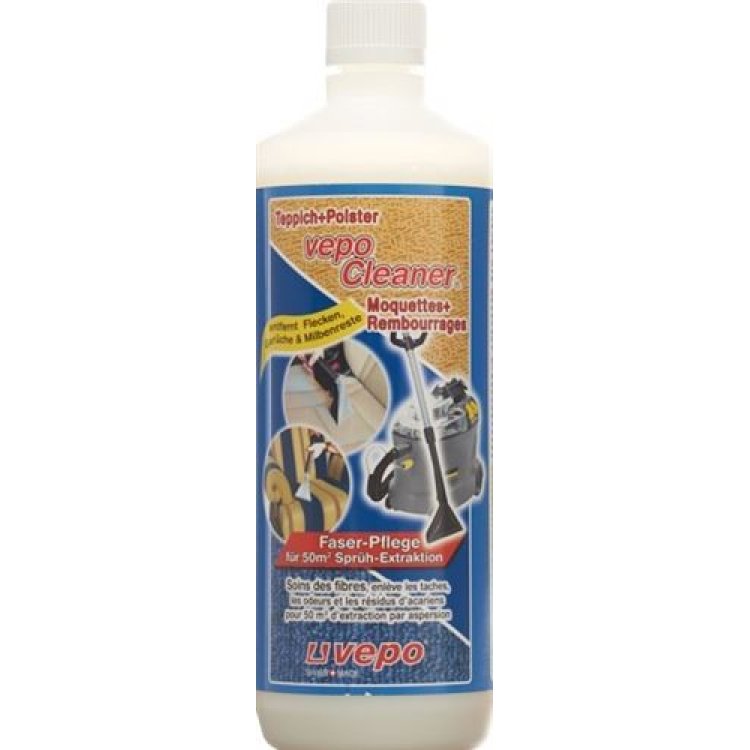 Vepocleaner Carpet + Spreyi chiqarish uchun qoplama 50m2 1000 ml