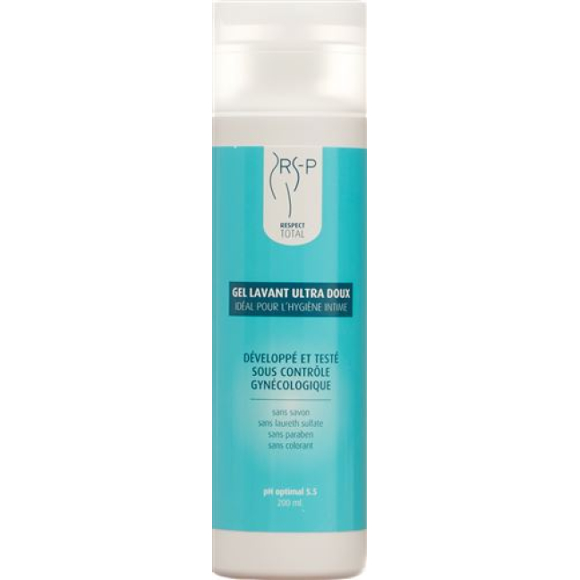 RS P Ultra Gentle Skin Wash Gel 200 ml