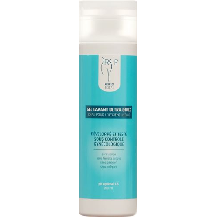 RS P Ultra Gentle Skin Wash Gel 200 ml