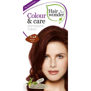 Henna Hairwonder Color & Care 5,64 henna vörös