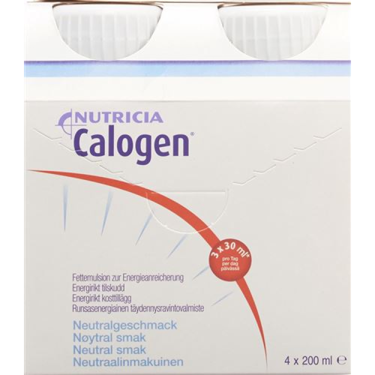 Calogen liq Neutral 4 Fl 200 մլ