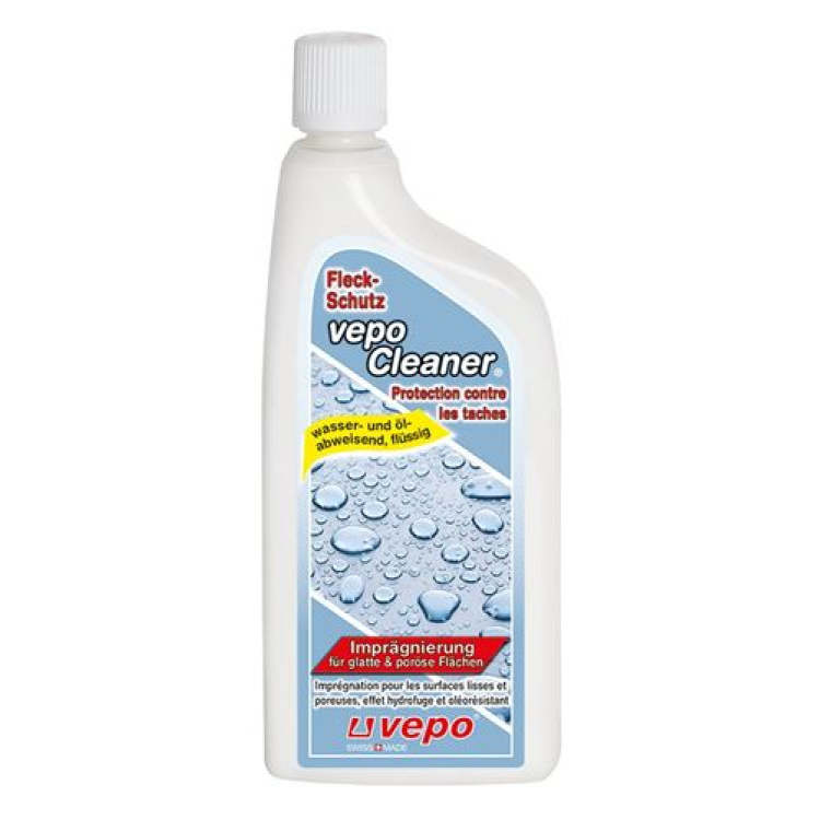 Vepocleaner flekkbeskyttelse og vanntetting for overflater 300ml