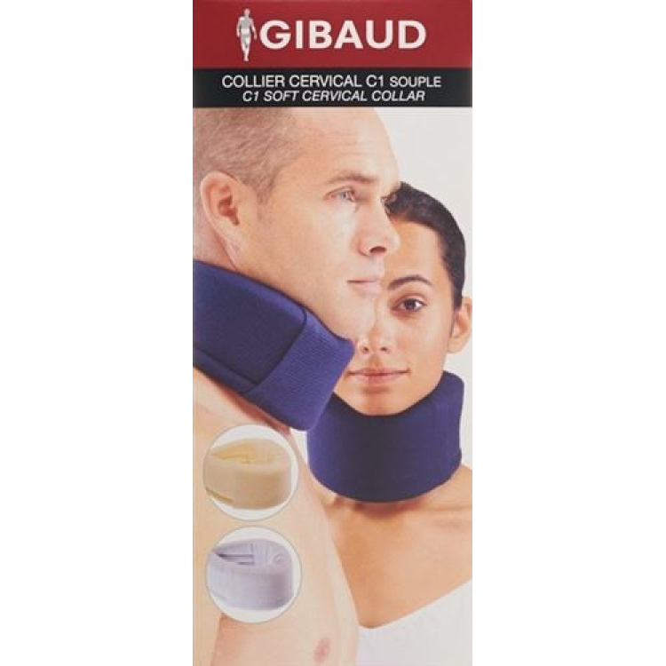 GIBAUD Cervicalstütze C1 8.5cm Gr1 зөөлөн 29-34см