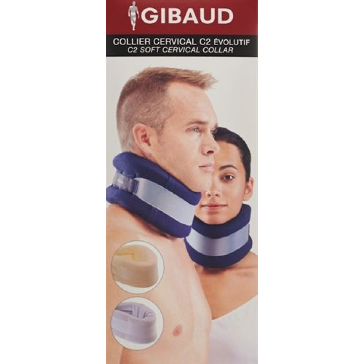 cervical GIBAUD reforçado C2 8,5cm Gr3 41-46cm