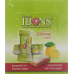 IBONS Ginger Candy Display Lemon 12x60g - Buy Online at Beeovita