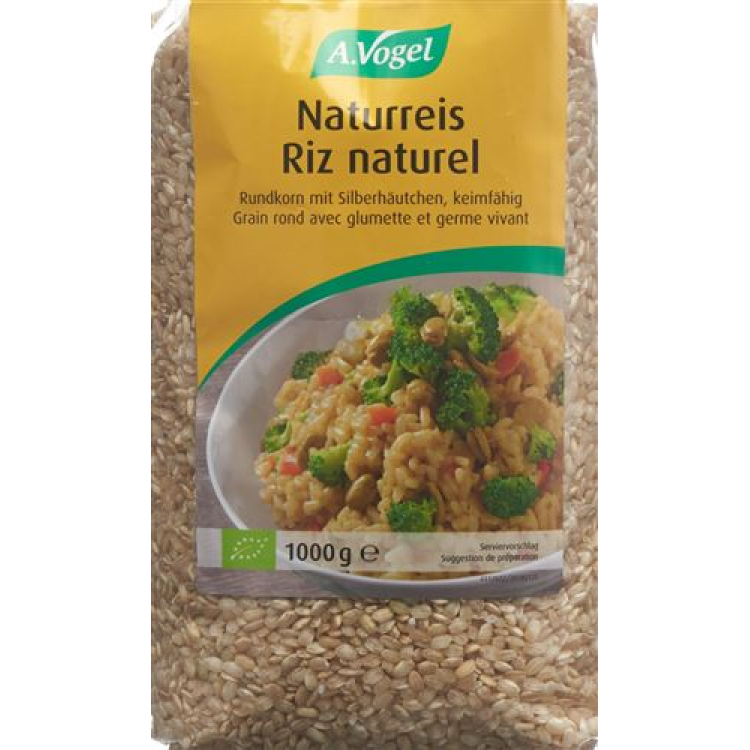 A.Vogel Organic Pruun Riis 1 kg