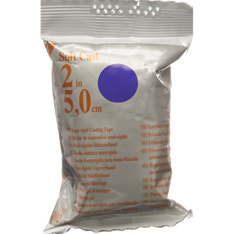 3M Scotchcast Softcast 5cmx3,65m violetinė