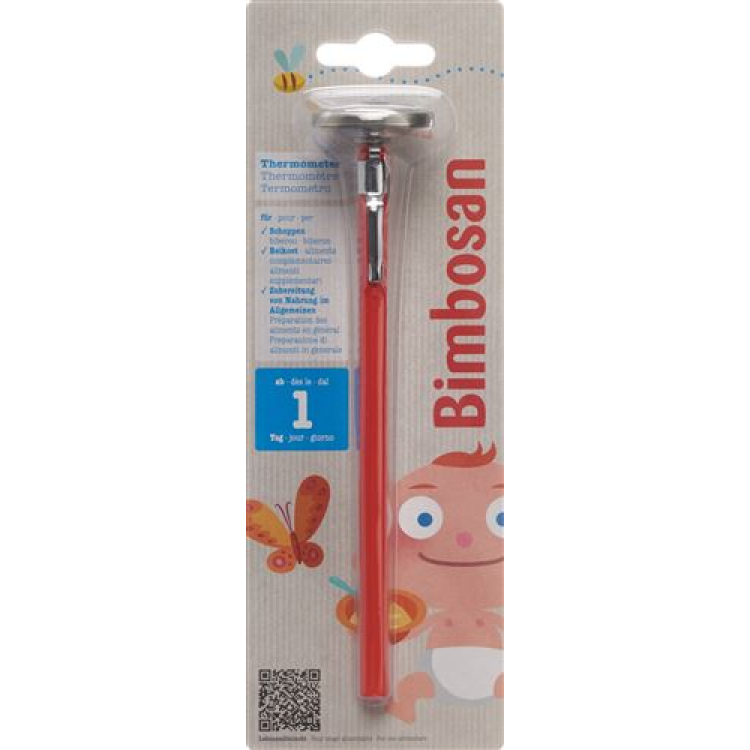 Bimbosan Schoppenthermometer analog