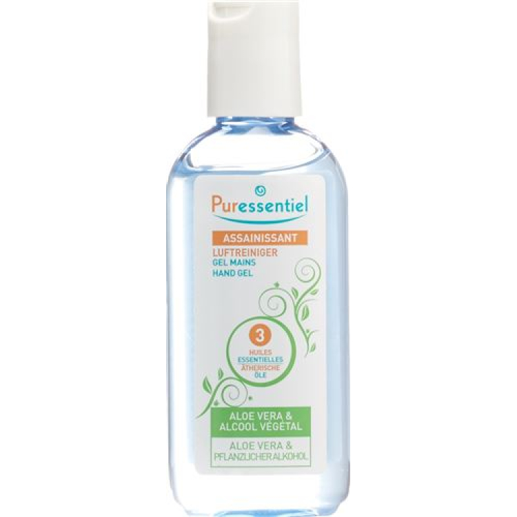 Puressentiel® 젤 퓨리파잉 항균 에센셜 오일 Fl with 3 80 ml