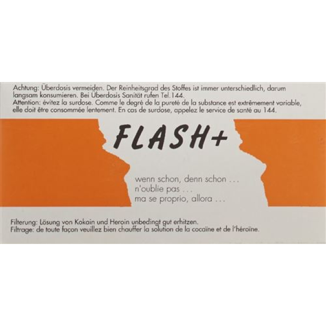 Ống thông Flash Plus màu cam