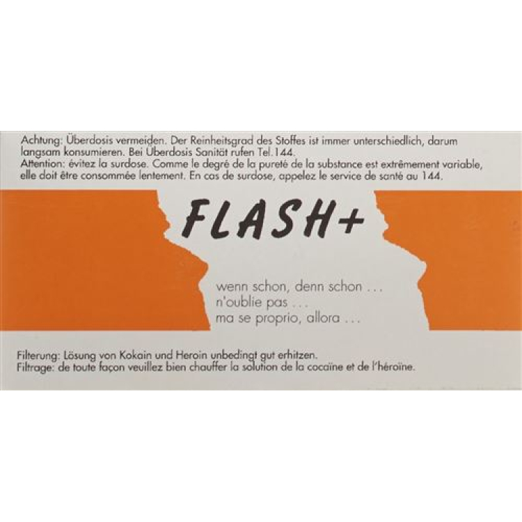 Orange Flash Plus cannula