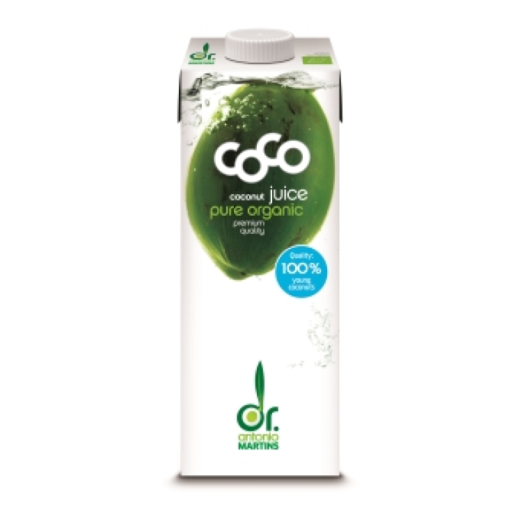 Dr Martins Coco Uống Pure Organic 1 lít