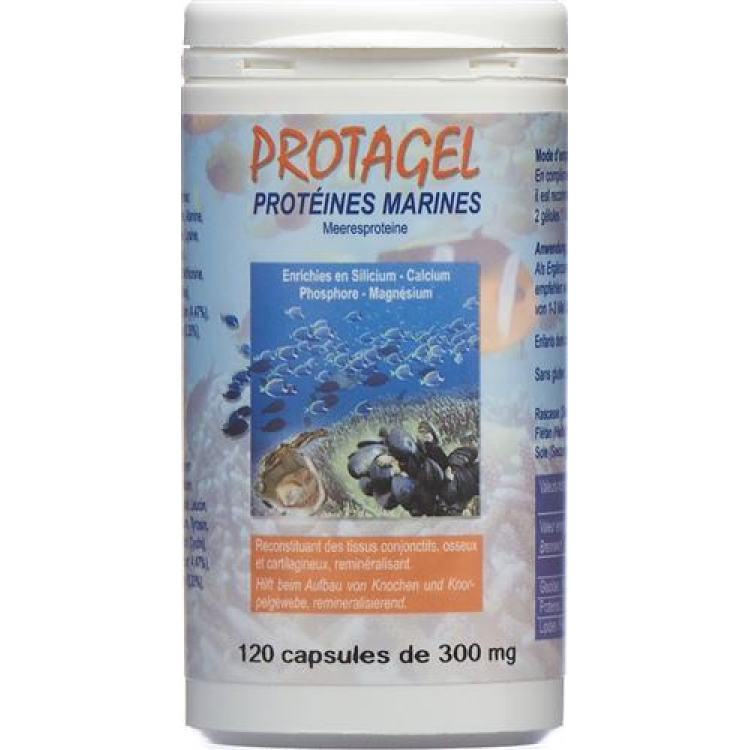 Bioligo Protagel Complex acides aminés Ds 120 pcs