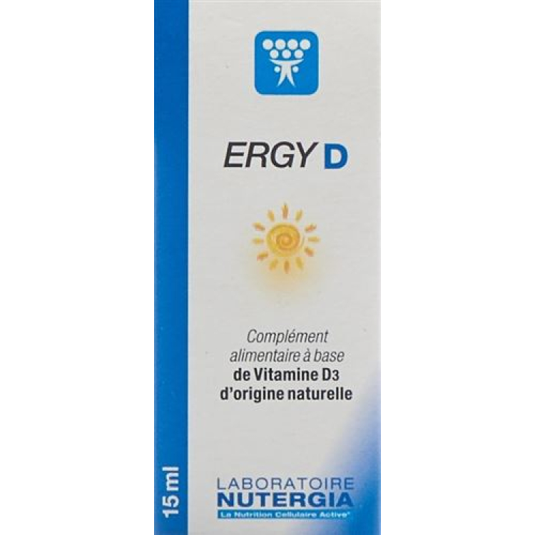 Nutergia Ergy D Fl 15 ml