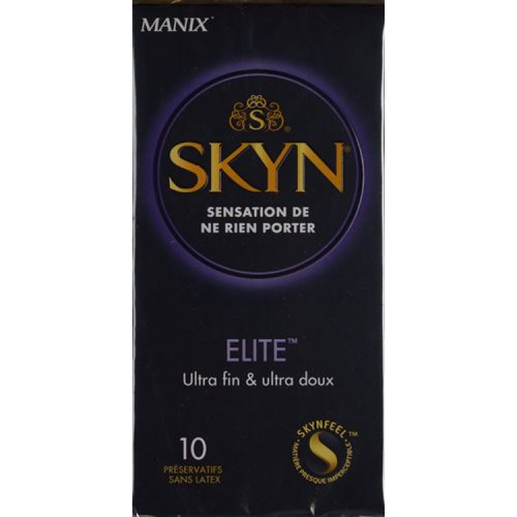 Manix Skyn ​​Elite Condoms 10 pieces