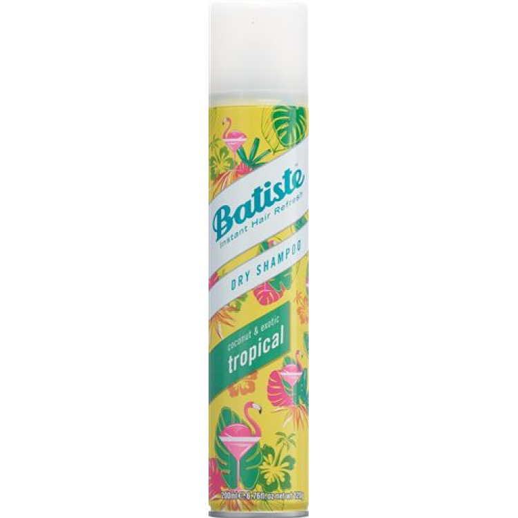 Batiste Tropical torrschampo can 200 ml