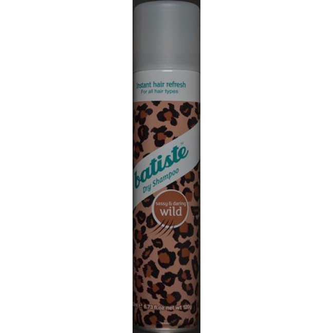 Batiste Sauvage Shampoing Sec Ds 200 ml