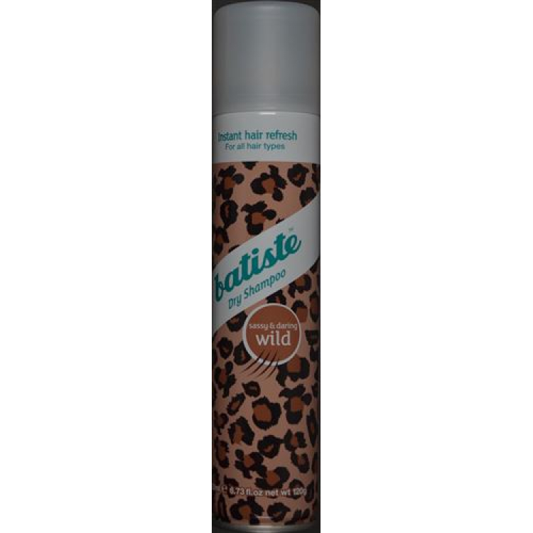 Batiste Wild Shampoo Secco Ds 200 ml