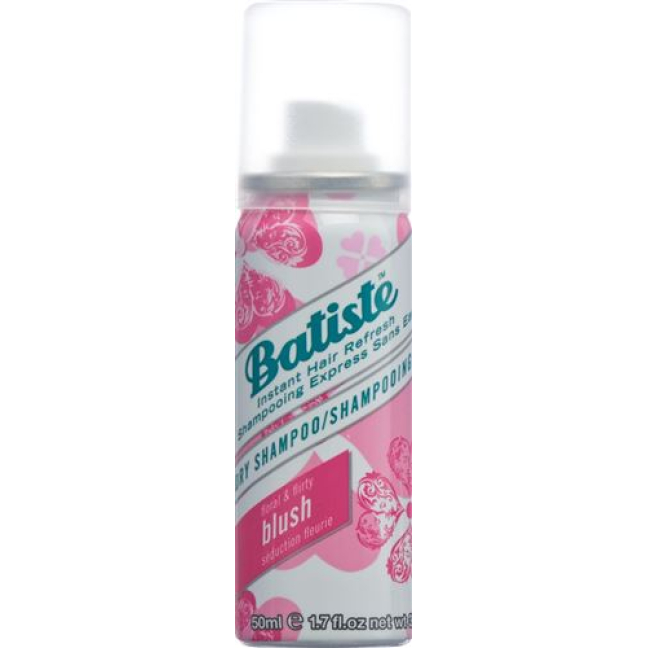 Batiste Blush Dry Shampoo Mini Ds 50 毫升