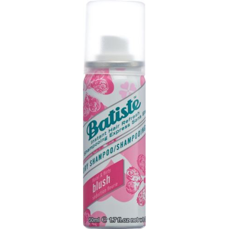 Batiste Blush Dry Shampoo Mini can 50ml