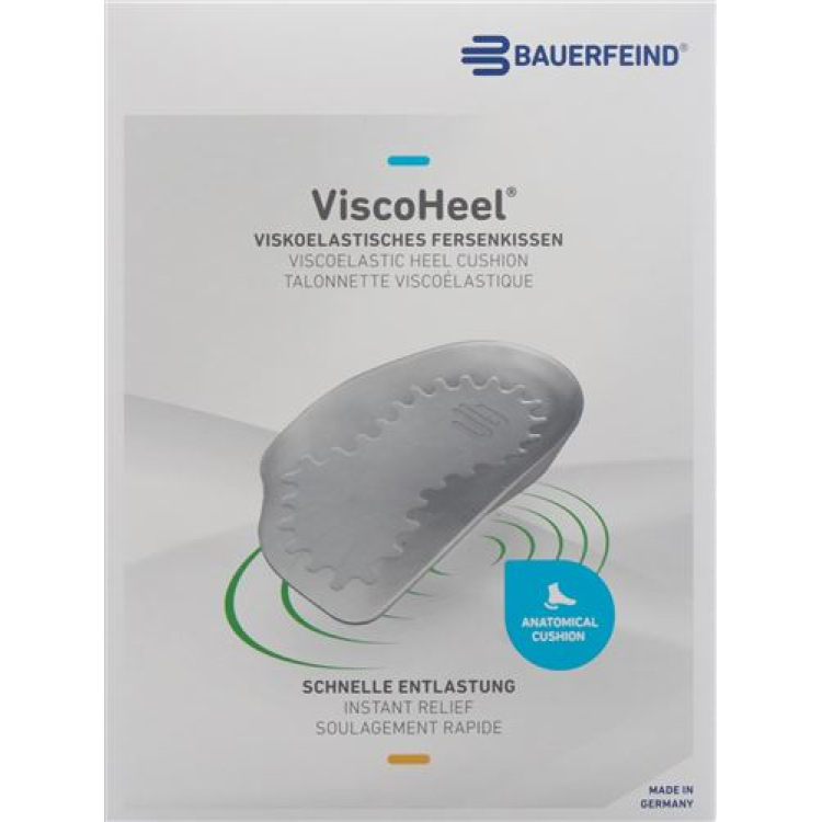 כרית עקב ViscoHeel Gr2 1 זוג