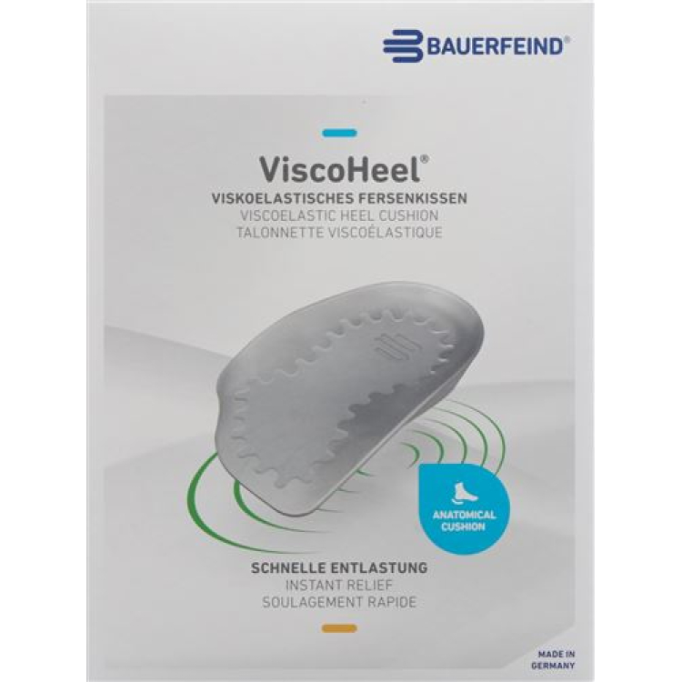 Đệm gót ViscoHeel Gr3 1 đôi