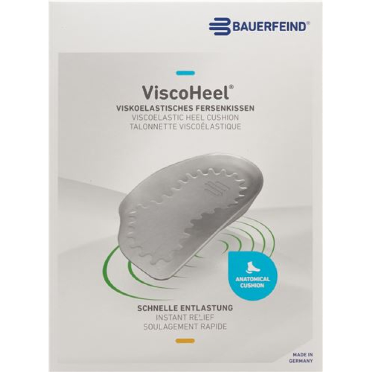 Đệm gót ViscoHeel Gr4 1 đôi