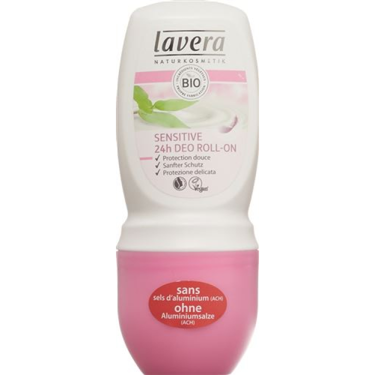 Lavera 24h Deodoran Roll-on Sensitif 50 ml