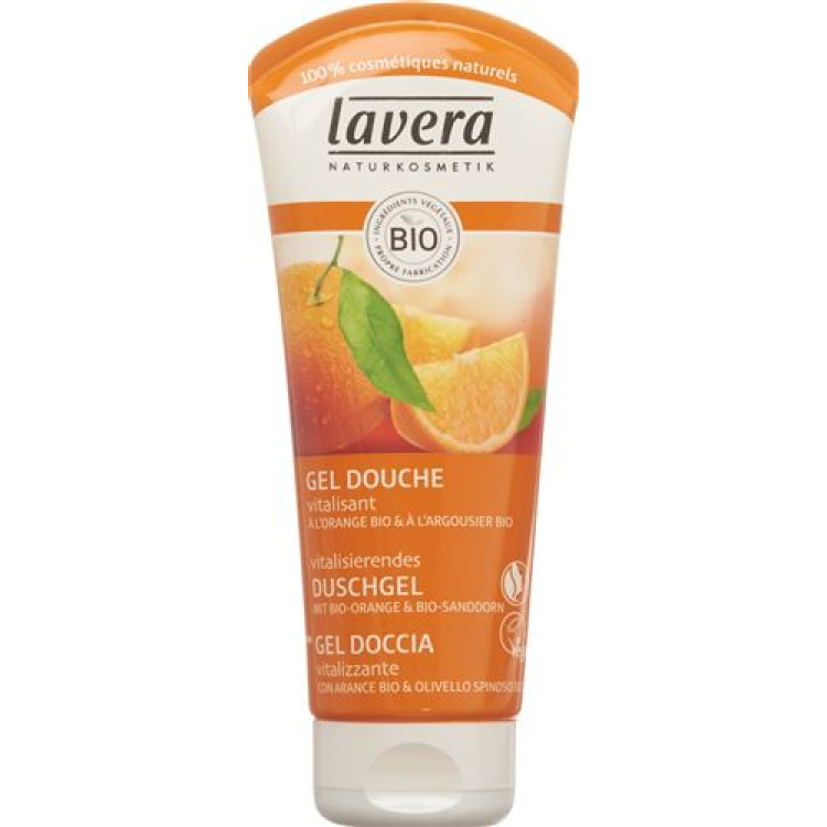 Lavera gel vitalizante Tb 200ml