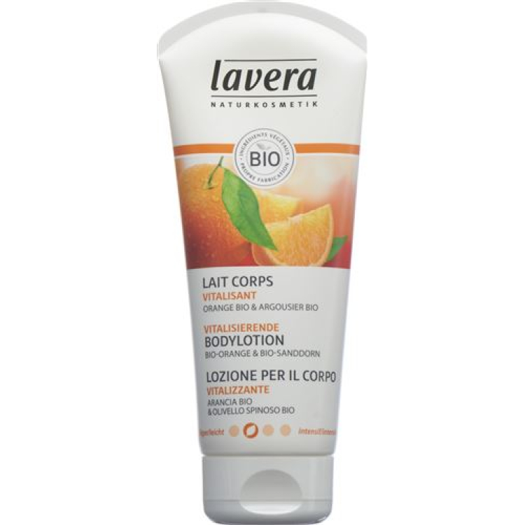 Lavera body lotion revitalizing Tb 200 ml