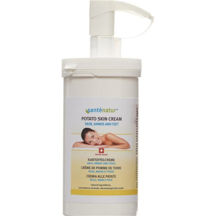 Santénatur Potetkrem Skin Hands and Feet Disp 550 ml