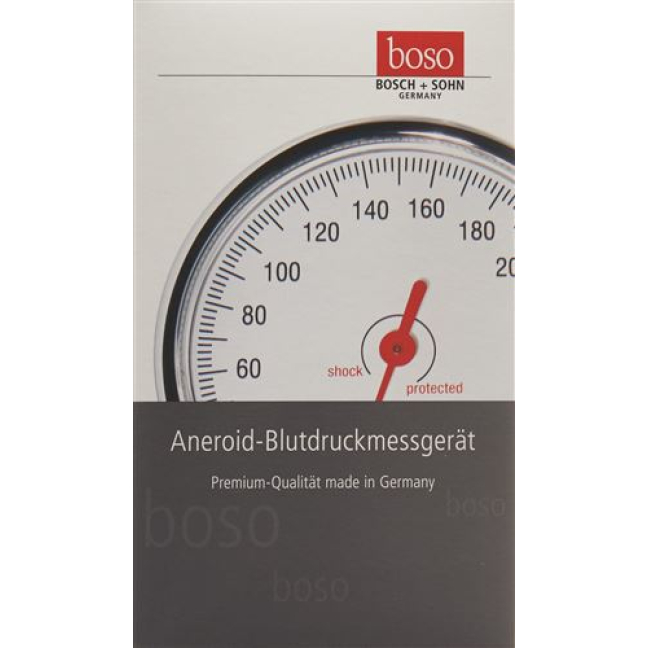 Monitor de pressão arterial Boso Classic