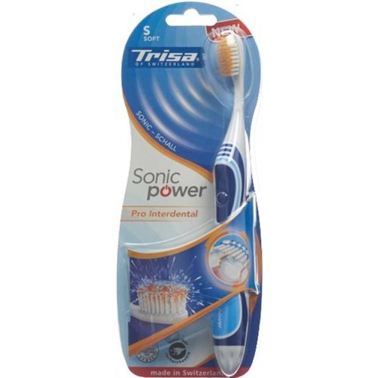 Trisa Sonic Power Battery Pro interdental soft