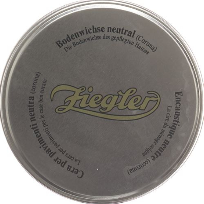 Ziegler floor polish neutral 500 ml
