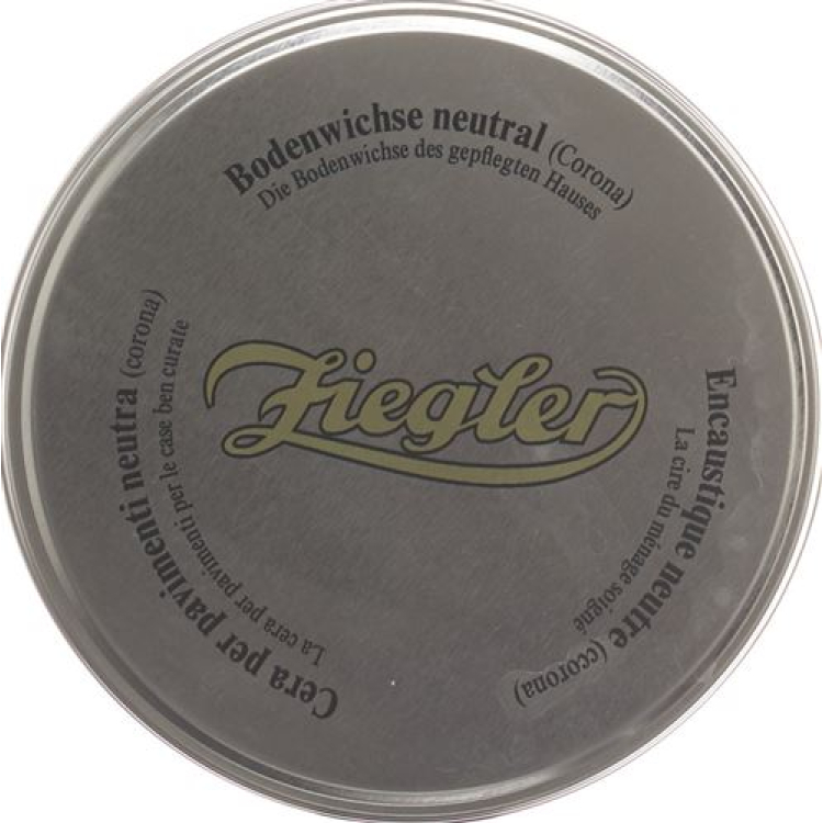 Ziegler floor polish neutral 500 ml