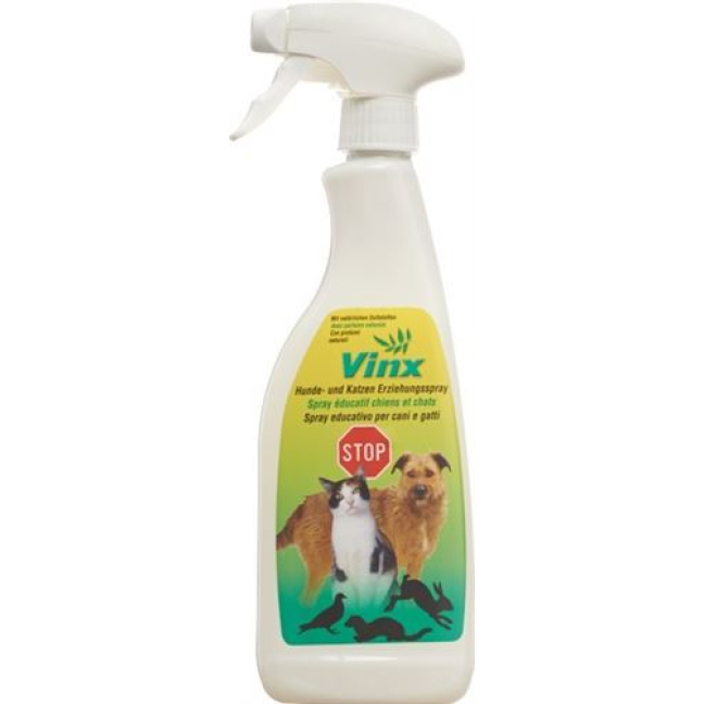 Vinx Hunde- und Katzen Erziehungsspray 500 ml