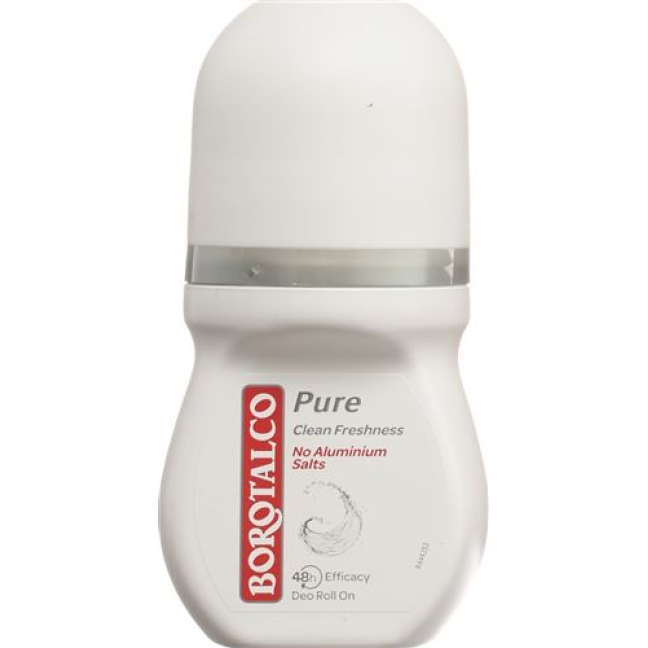 Borotalco Deo Pure Clean Fraîcheur Roll on 50 ml