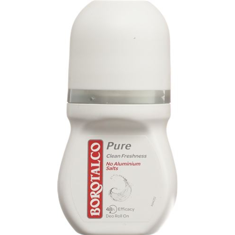 Borotalco डियो प्योर क्लीन फ्रेशनेस रोल 50 ml