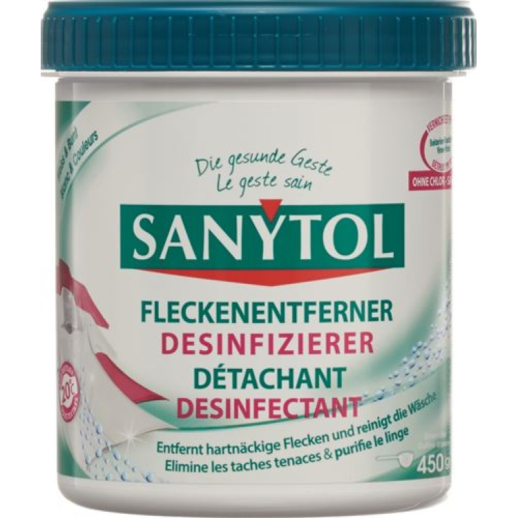 Sanytol Sanitizer stain can 450 g