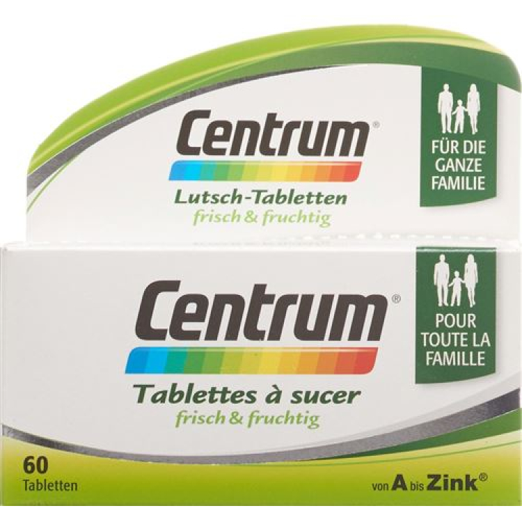 Centrum Fresh & Fruity 60 lozenges