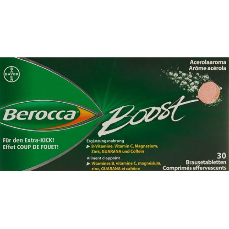 Berocca Boost 30 šumivých tabliet