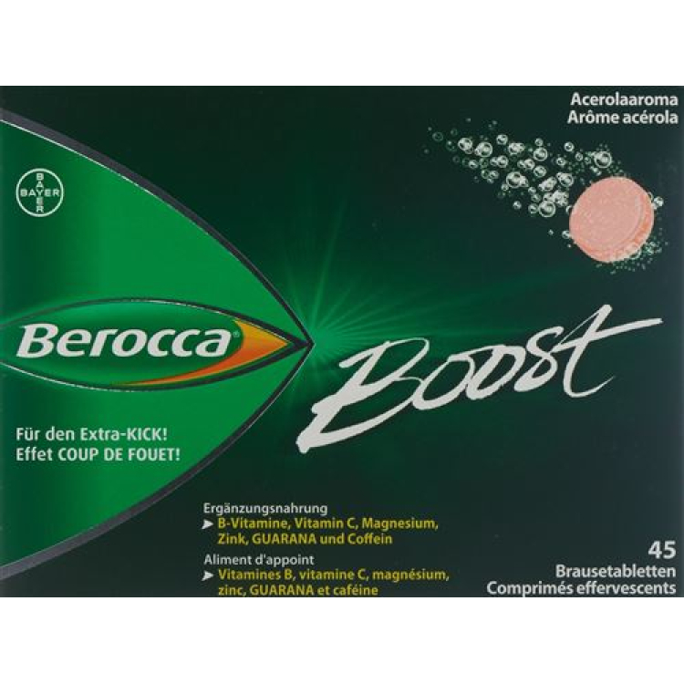 Berocca Boost 45 köpüklü tablet