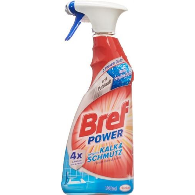 Bref Power lime & dirt Spr 750 ml